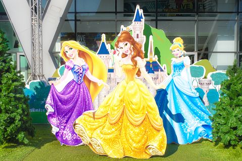 disney, 2016, thailand, decoration, photo, friends, cinderella, colourful, new, beast, celebration, fans, belle, bangkok, best, feast, family, princess, parade, colorful, beauty, tales, booth, rapunzel, photo-booth, party, fairy, pattern, happy, year, 6 Richest Disney Princesses of Them All 
