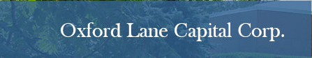Oxford Lane Capital corp