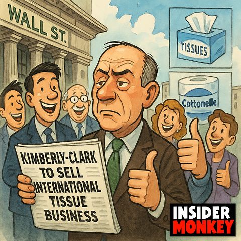Kimberly-Clark (KMB) Set to Divest Global Tissue Unit to Refocus Portfolio