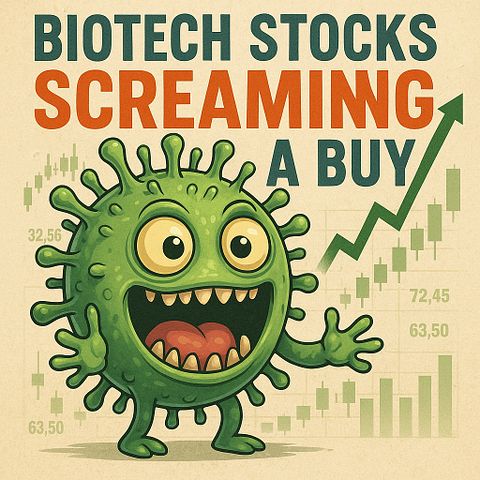 10 Biotech Stocks Screaming a Buy
