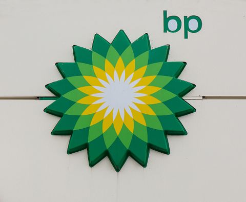 BP plc (ADR) (NYSE:BP), British Petroleum, Logo, Sign, Symbol, Isolated, Gas, Oil, Fuel