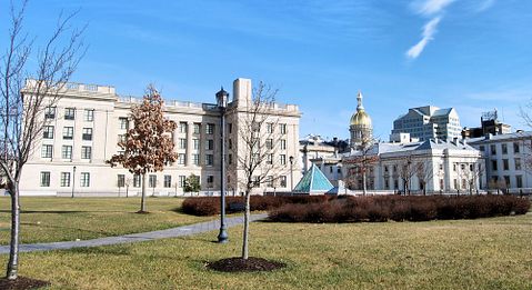 trenton, new, jersey, nj, capital, capitol, building, downtown, america, usa, state, jobs, day, landmark, government, skyline, legislature, delaware, dome, tourist, complex, local, city, house, senate, cityscape
