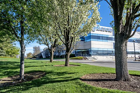 Micron MU office