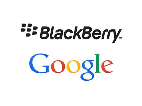 NASDAQ:BBRY, NASDAQ:GOOGL