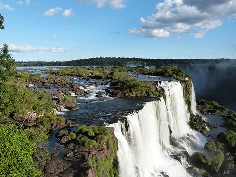 iguazu-falls-455611_1280 11 Widest Waterfalls in the World