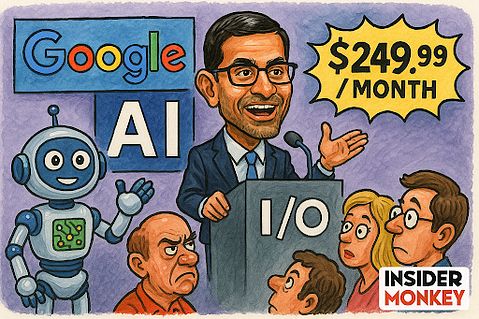 Alphabet (GOOGL) Kicks Off Google I/O With Wave of AI Announcements