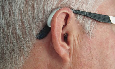 Hearing aid, Ear