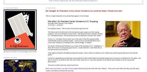 Jesse's Cafe Americain