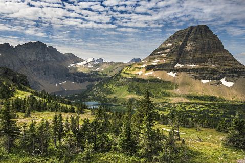 11 Easiest Hikes in Glacier National Park