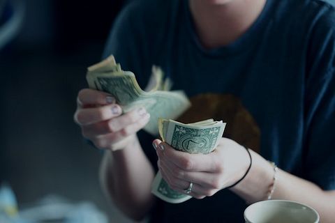 Money, Commercial, Shopping