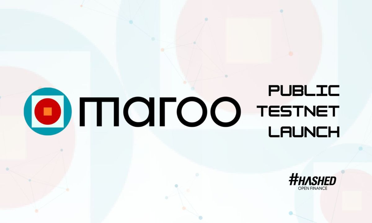 Hashed Open Finance, Maroo Test Ağını Başlattı