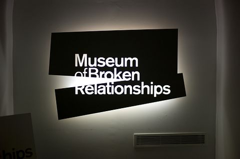 broken, zagreb, museum, boy, sad, funny, sightseeing, relationship, girl, famous, croatia, upset, heart, mend