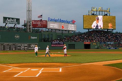 Baseball bank of America BAC