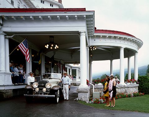 New Hampshire - mount washington hotel and resort, bretton woods