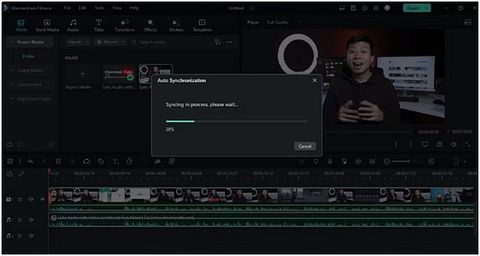tap the export option
