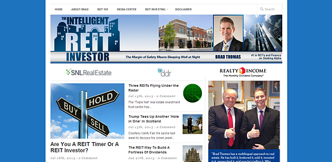 The Intelligent REIT Investor