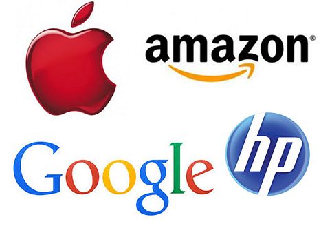AAPL-GOOGL-AMZN-HPQ