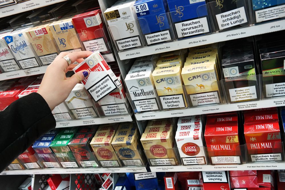 can switching cigarette brands make you sick When ciggies are an illicit drug — Users News (UN)