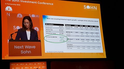 Lauren Wolfe Wyndham WH Sohn 2019