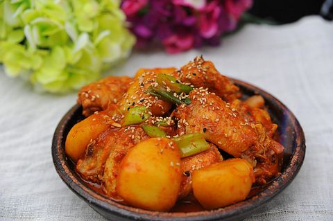 chicken-bokeumtang-749365_1280