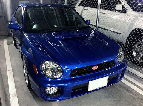 Subaru Impreza Wagon WRX STI
