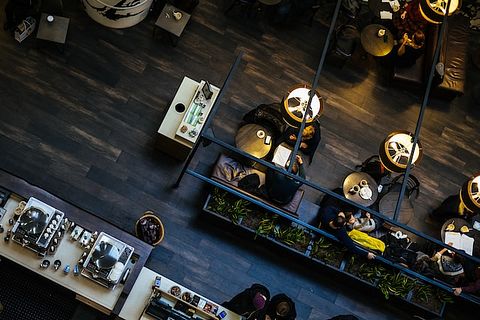 restaurant, food, service