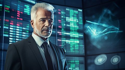 A successful investor with a portfolio including Finance Receivables, biotechnology, and medical device investments.