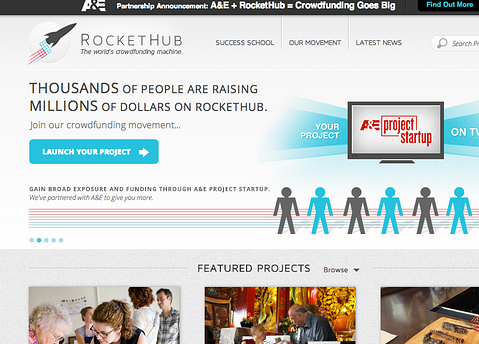 top websites for crowdfunding