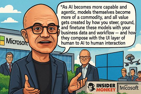 Satya Nadella Microsoft MSFT Stock