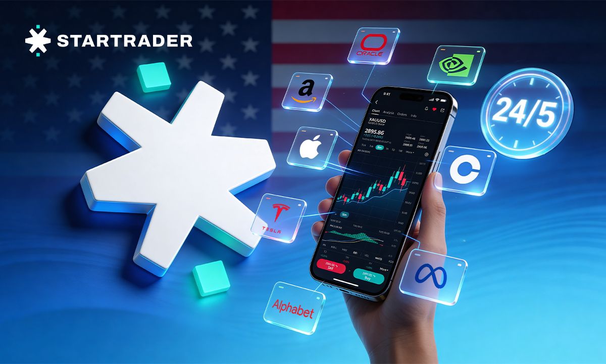STARTRADER, 24/5 US Hisse Senedi Ticaretini Tanıttı