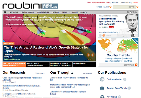 Roubini Global Economics
