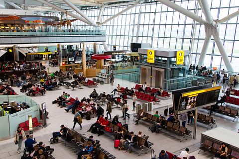 13 Largest Airports in Europe By Area