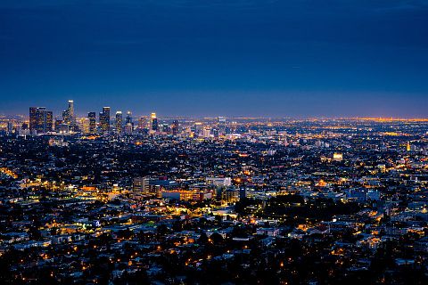 downtown la