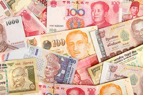 Most Expensive Currencies in Asia