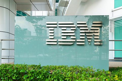 ibm, closeup, delivery, corporation, white, cyberjaya, mesh, corporate, business, server, sign, symbol, msc, corridor, gdc, technology, building, computer, wall, pc, center,