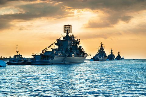 10 Best Warships in the World in 2017
