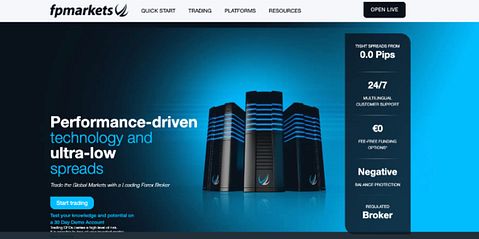FP Markets trading conditions
