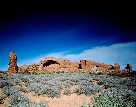 North Window, Arches National Park, Utah