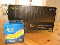 Credit: Intel i7 2600k & Seasonic X-400 by Johan van der Wijk