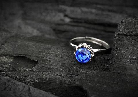 accessory, background, black, blue, brightly, brilliant, coal, colorful, colourful, crystal, dark, decoration, diamonds, expensive, exposition, fashion, few, gem, gemstone, gift, glow, glowing, jewel, jewellery, jewelry, luxury, macro, object, one, precious, ring, shining, silver, soft, stone, valuable