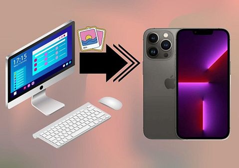 Best Wireless Methods To Transfer Photos from PC to iPhone in 2024