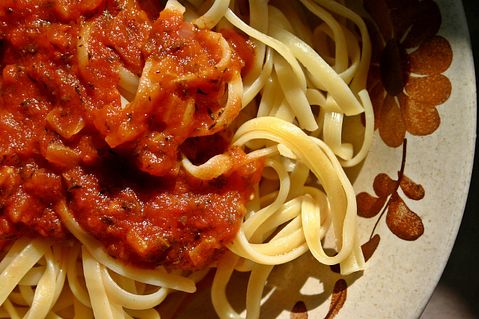 Most Consumed Vegetables In the US Pasta Sauce