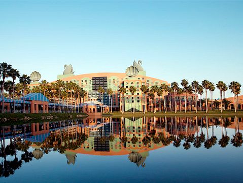 Swan and Dolphin Hotel, Orlando, Florida