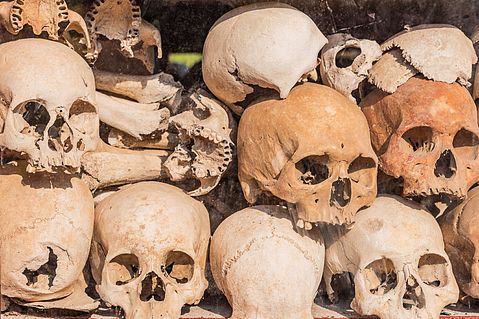 asia, body, bone, cambodia, dead, death, fear, fields, genocide, grave, grief, head, historic, horror, human, kampuchea, khmer, killing, mass, memorial, murder, pain, penh, people, pol, pot, rouge, skeleton, skull, torture, war