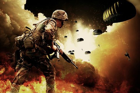 Android Games with Best Graphics - Modern Combat 5
