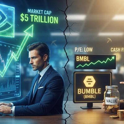 Nvidia (NVDA) vs. Bumble (BMBL): How the AI Gold Rush is Blinding Investors to Real-Value Gems