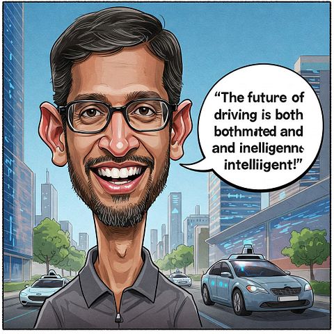 GOOGL Stock Autonomous Driving
