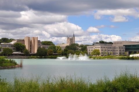 university, northwestern, evanston, chicago, campus, alma mater, river, business, study, almamater, pond, lake, clouds, michigan, modern, church, architecture, school, Top 20 Engineering Schools in America in 2015