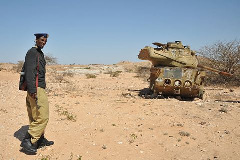  somalia, war, tower, boramo, travel, military, africa, people, poverty, somaliland, somali, man, street, borama, tank, wrecked, skii, somalian, gun, city, blue, desert, army, 10 Easiest and Hardest Countries to Conquer