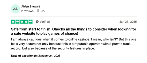 Player feedback on Spinanga